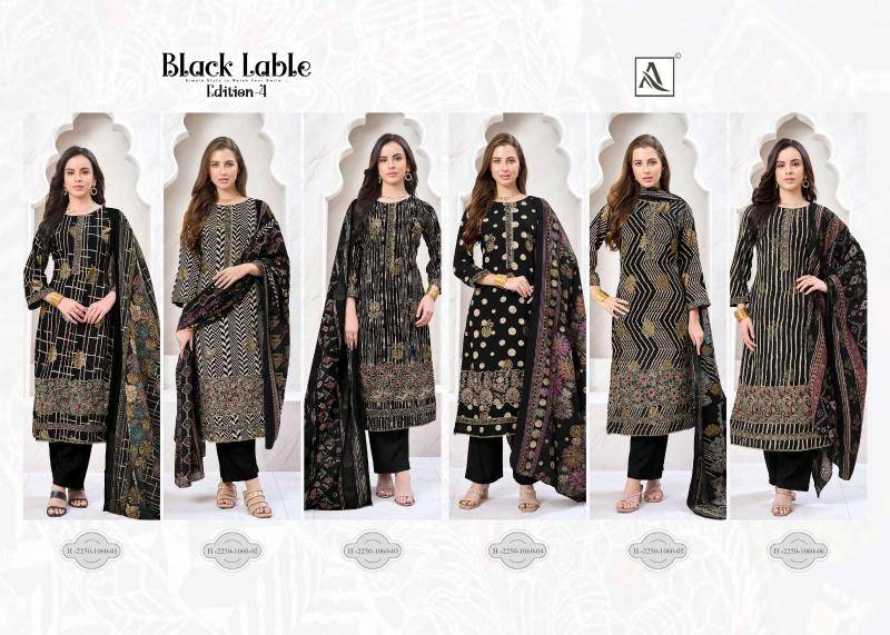 Alok suits black lable vol-4 Wholesale dress materials online
